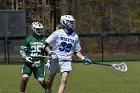 MLAX vs Babson  Wheaton College Men's Lacrosse vs Babson College. - Photo by Keith Nordstrom : Wheaton, Lacrosse, LAX, Babson, MLax